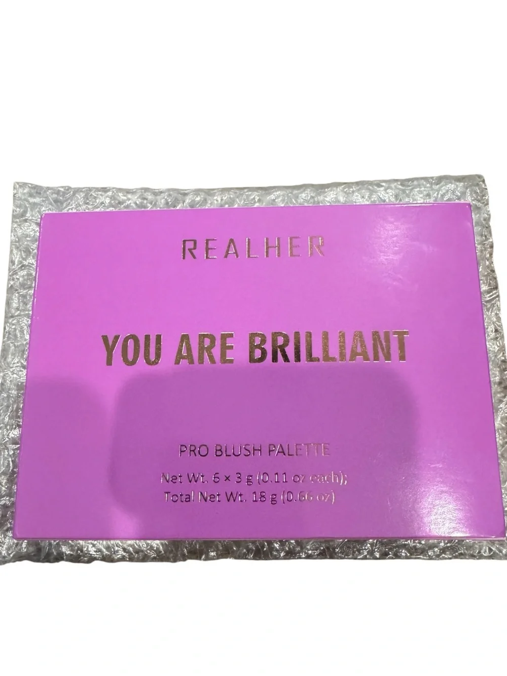 Real Her contouring effect